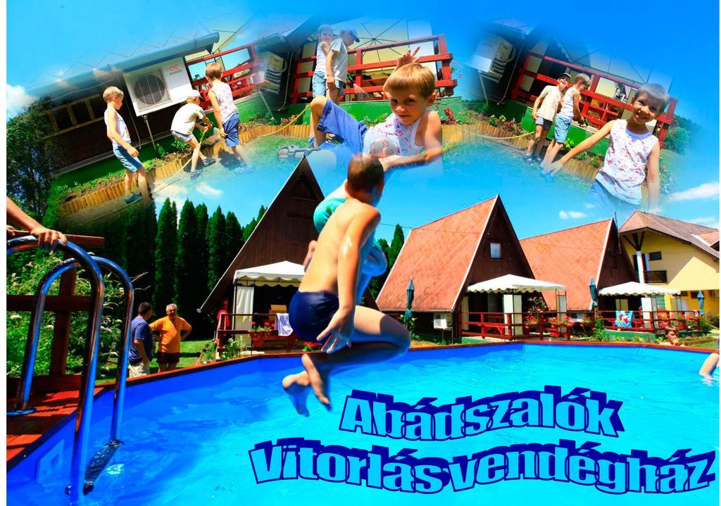 Abádszalóki Vitorlás Vendégház Esterno foto